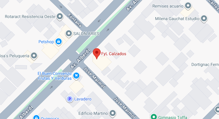 Ubicación FYL Moda